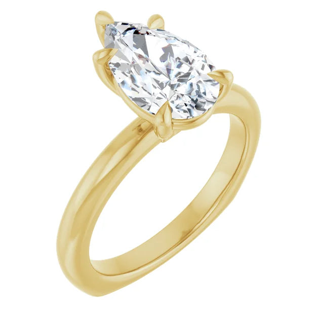 14K Yellow Gold - 2.00