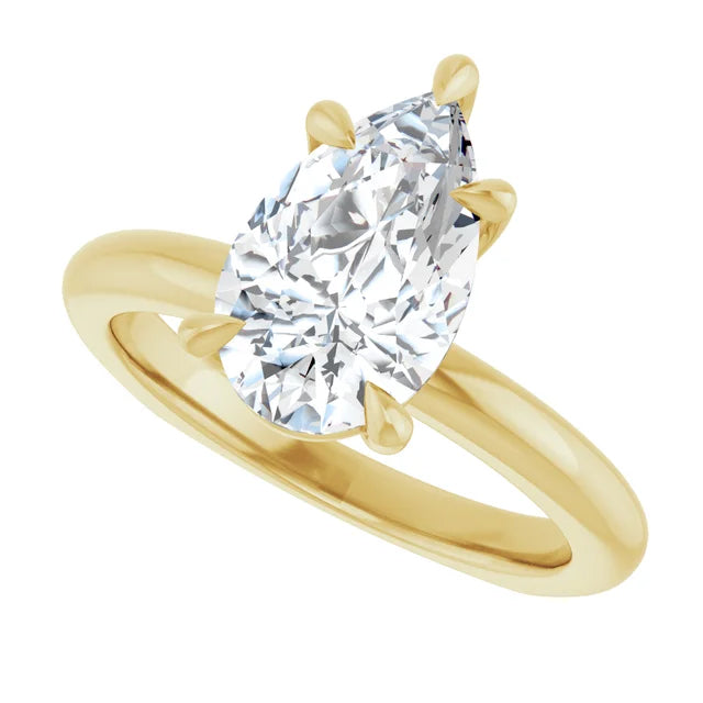 14K Yellow Gold - 2.00