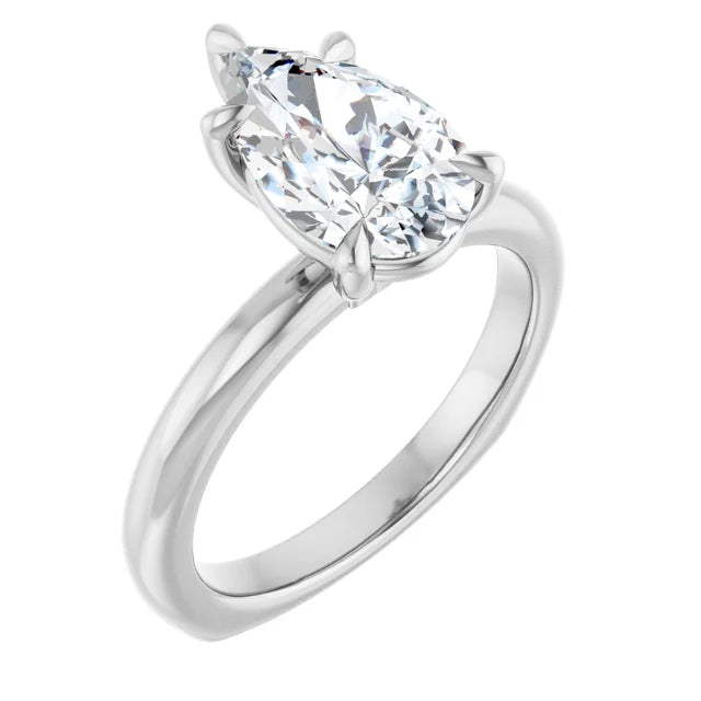 18K White Gold - 2.00