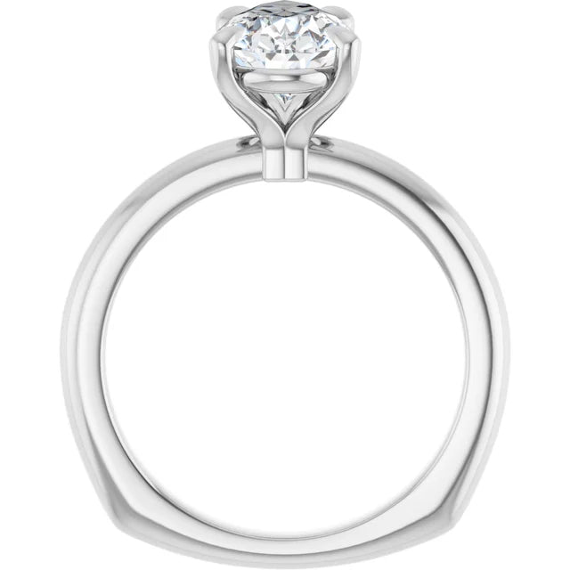 18K White Gold - 2.00