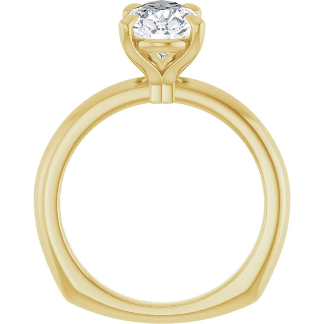 18K Yellow Gold - 2.00