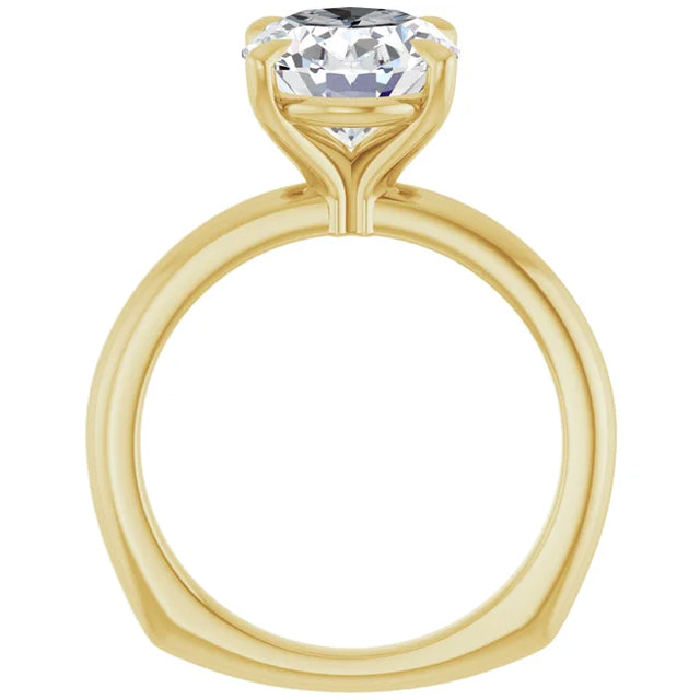 14K Yellow Gold - 3.00