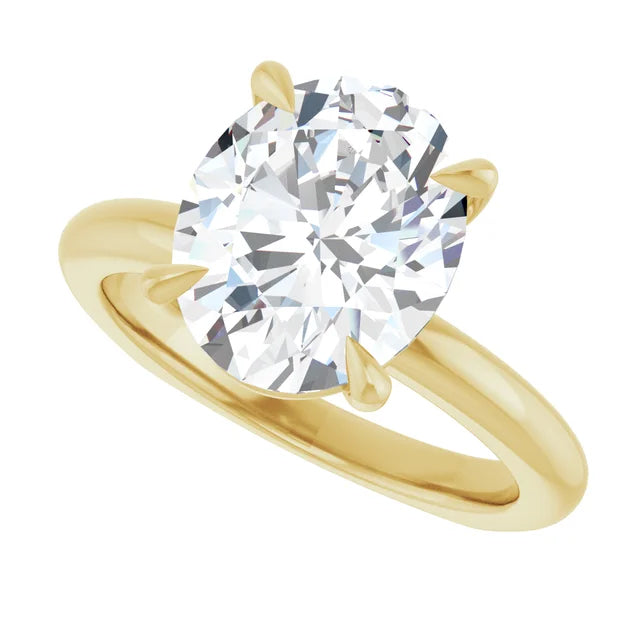 14K Yellow Gold - 3.00