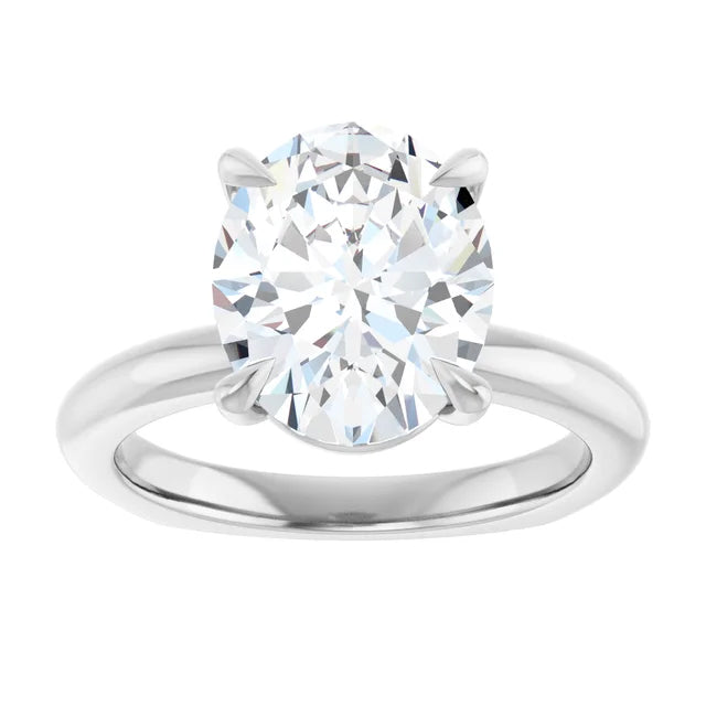 18K White Gold - 3.00