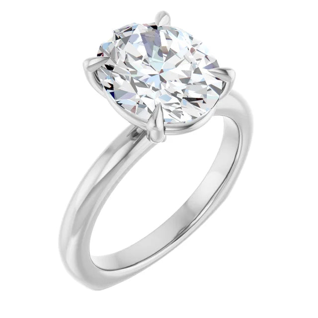 18K White Gold - 3.00