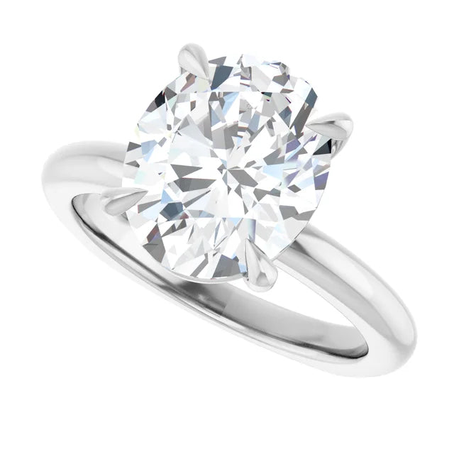 18K White Gold - 3.00