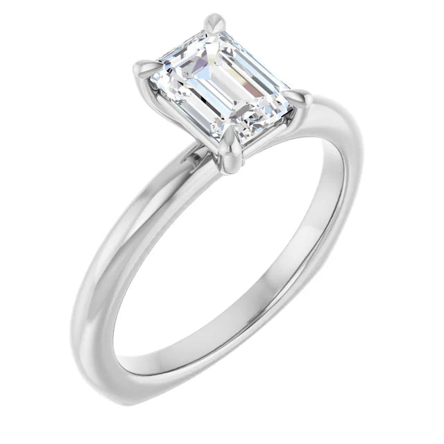 14K White Gold - 1.00