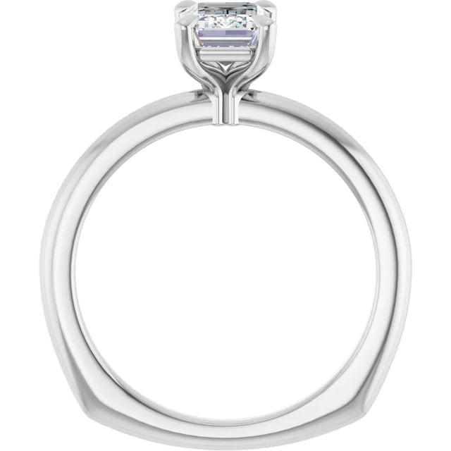 14K White Gold - 1.00