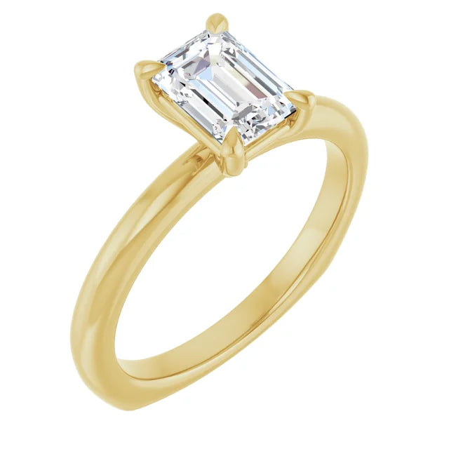 18K Yellow Gold - 1.00