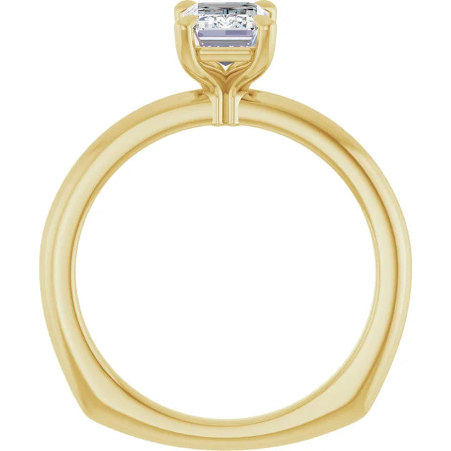 18K Yellow Gold - 1.00