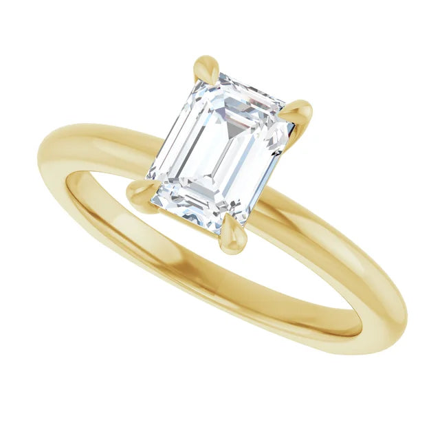 18K Yellow Gold - 1.00