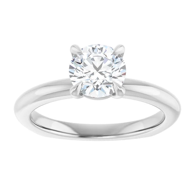 14K White Gold - 1.00