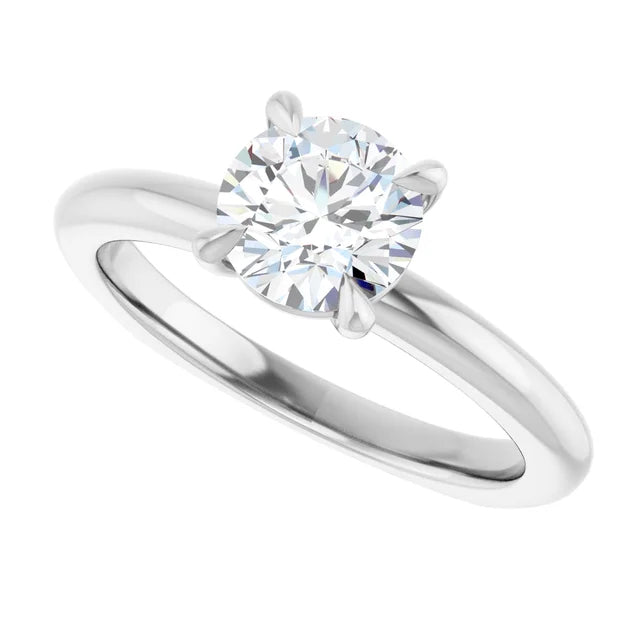 14K White Gold - 1.00