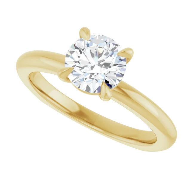 14K Yellow Gold - 1.00