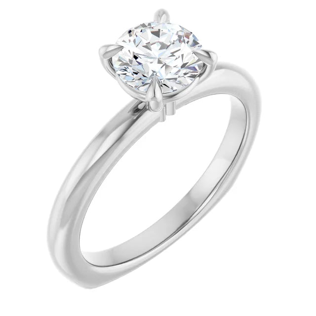 18K White Gold - 1.00