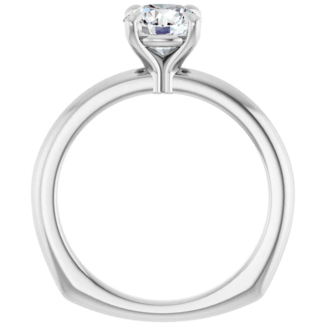 18K White Gold - 1.00