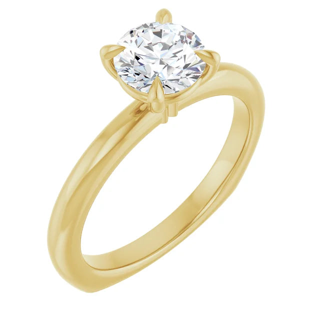 18K Yellow Gold - 1.00