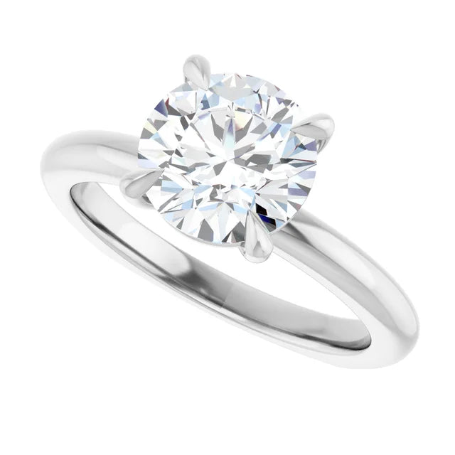 14K White Gold - 2.00