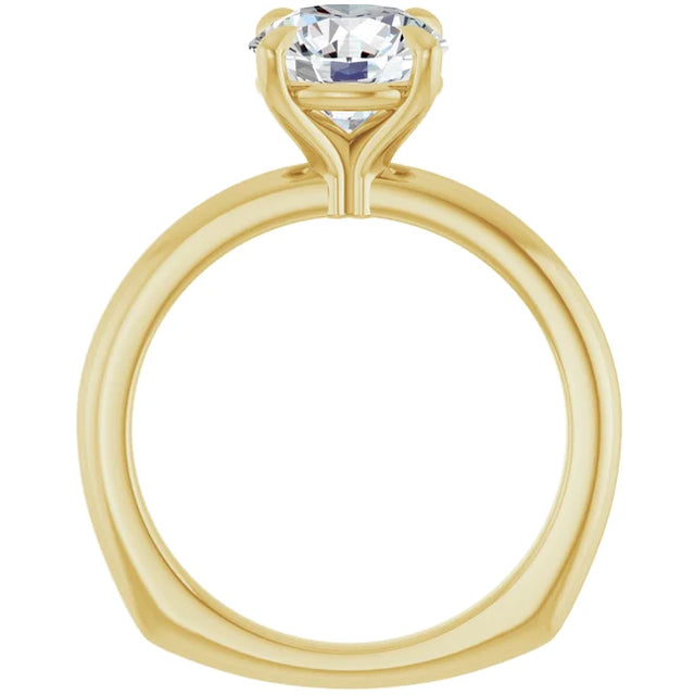 18K Yellow Gold - 2.00