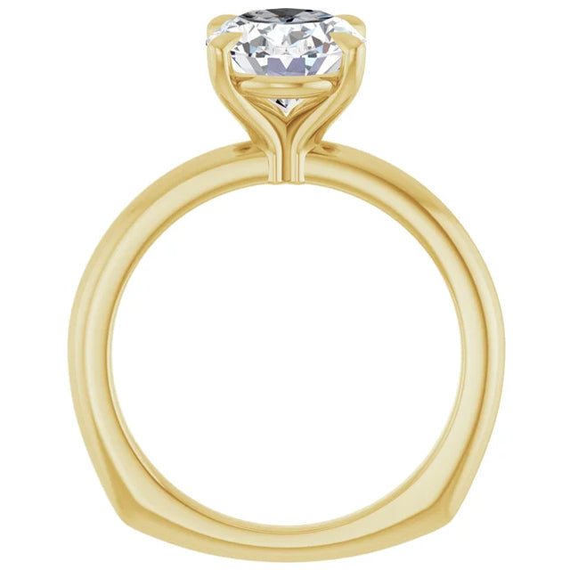 14K Yellow Gold - 2.00