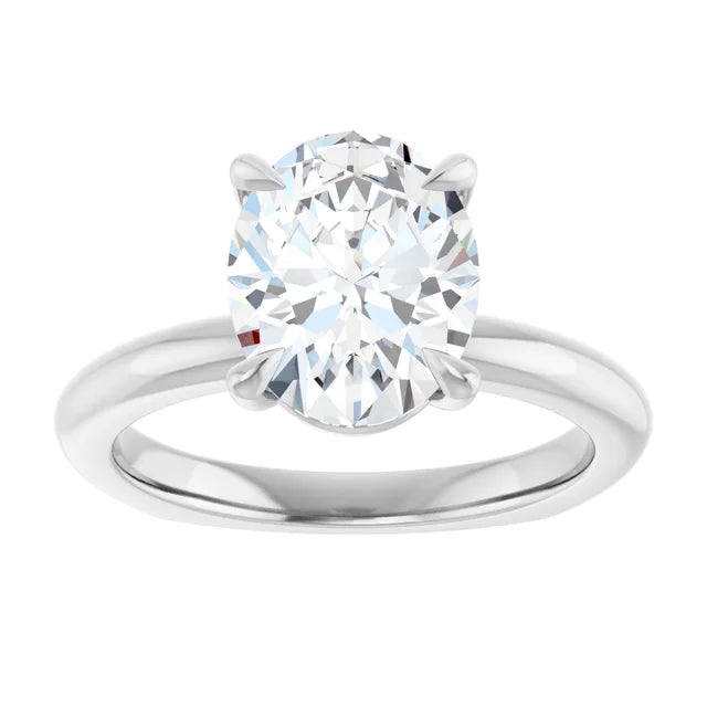 18K White Gold - 2.00