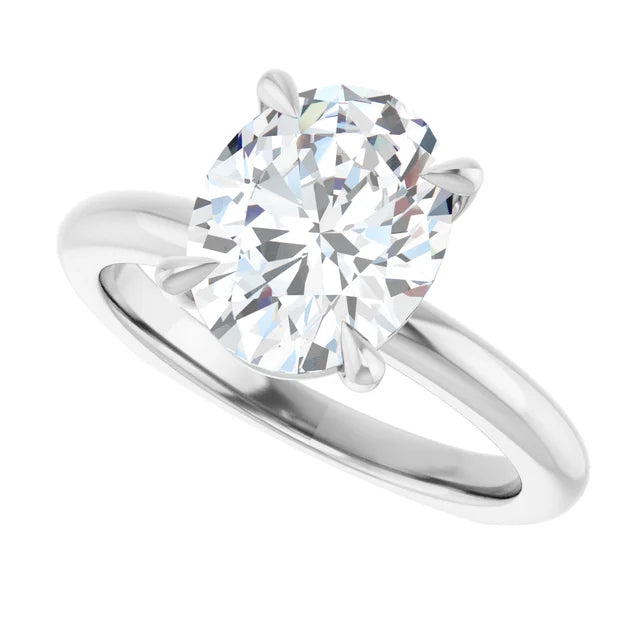 18K White Gold - 2.00