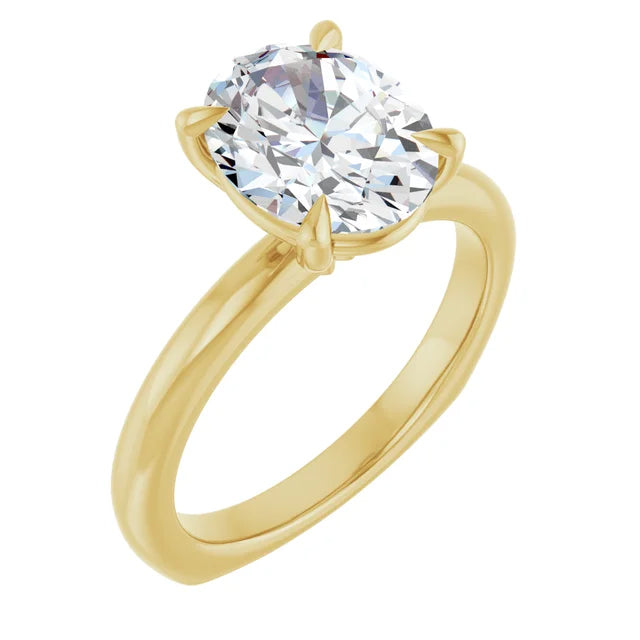 18K Yellow Gold - 2.00