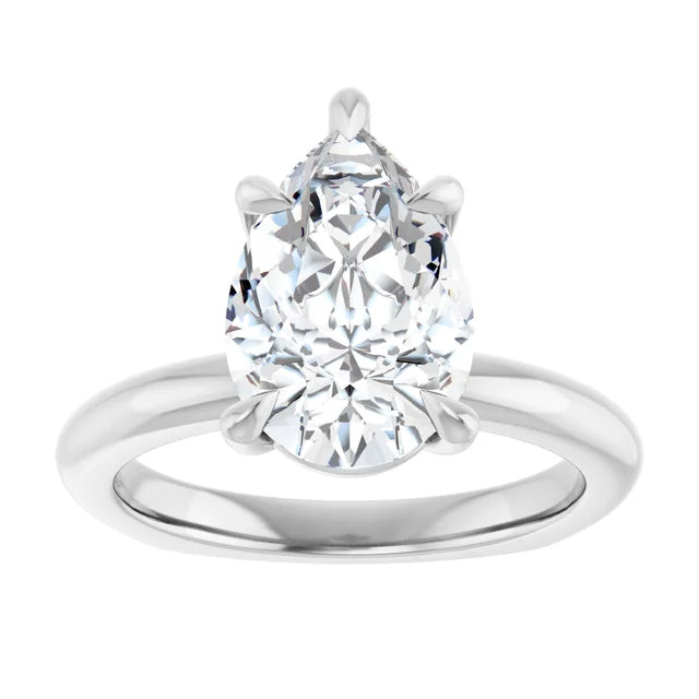 14K White Gold - 3.00