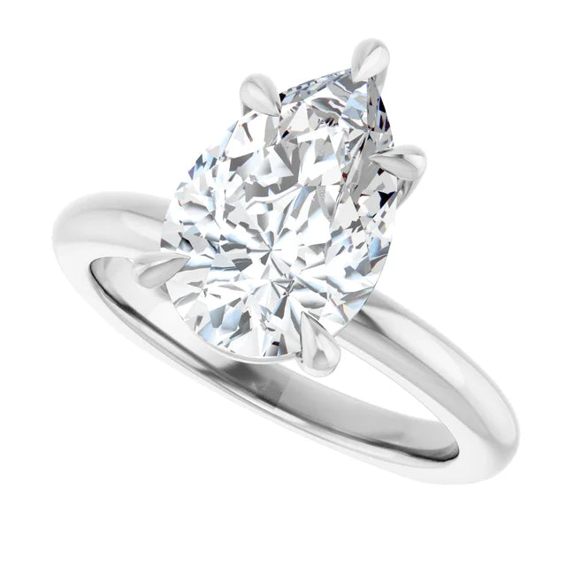 18K White Gold - 3.00