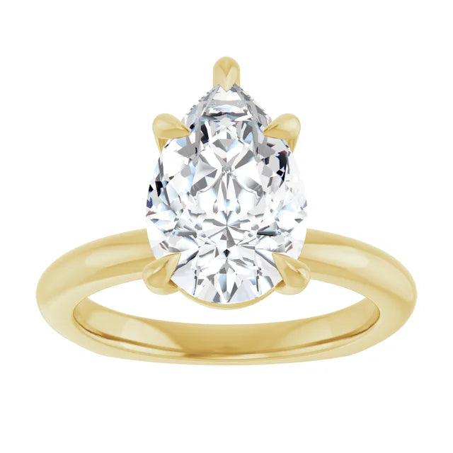 18K Yellow Gold - 3.00