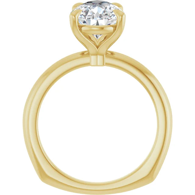 18K Yellow Gold - 3.00