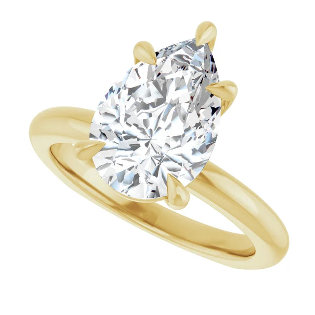 18K Yellow Gold - 3.00