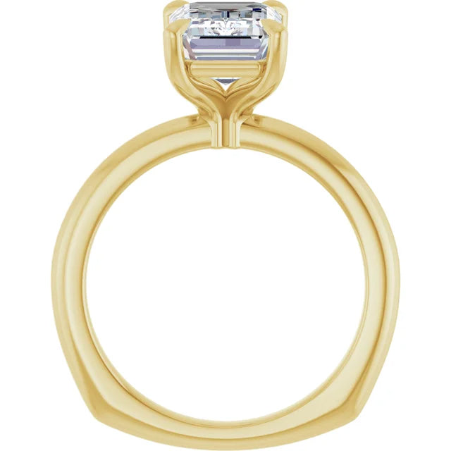 14K Yellow Gold - 3.00