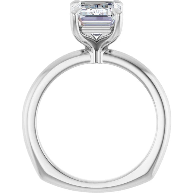 18K White Gold - 3.00