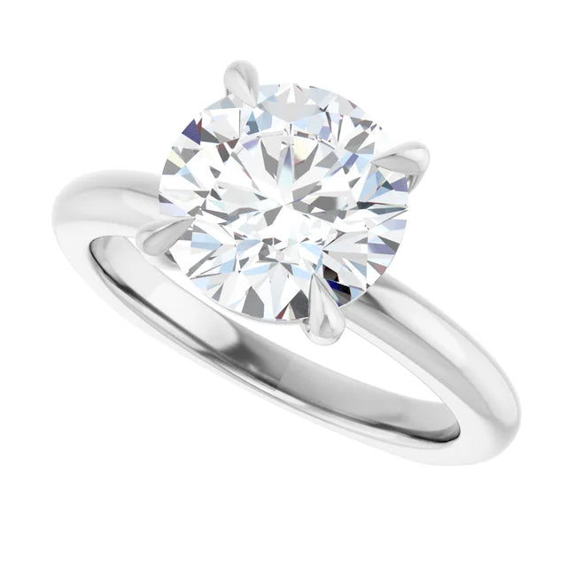 14K White Gold - 3.00