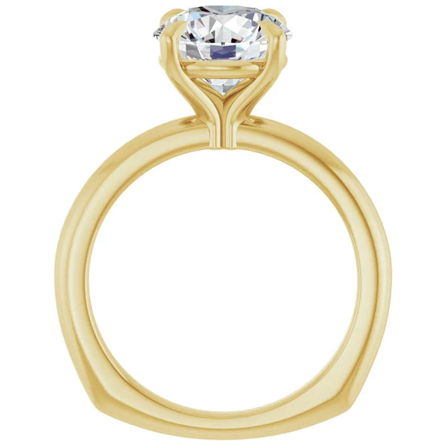 14K Yellow Gold - 3.00