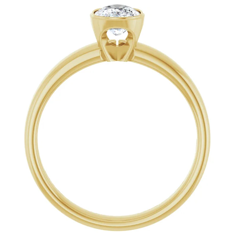 14K Yellow Gold - 1.00