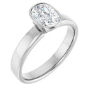 14K White Gold - 1.00
