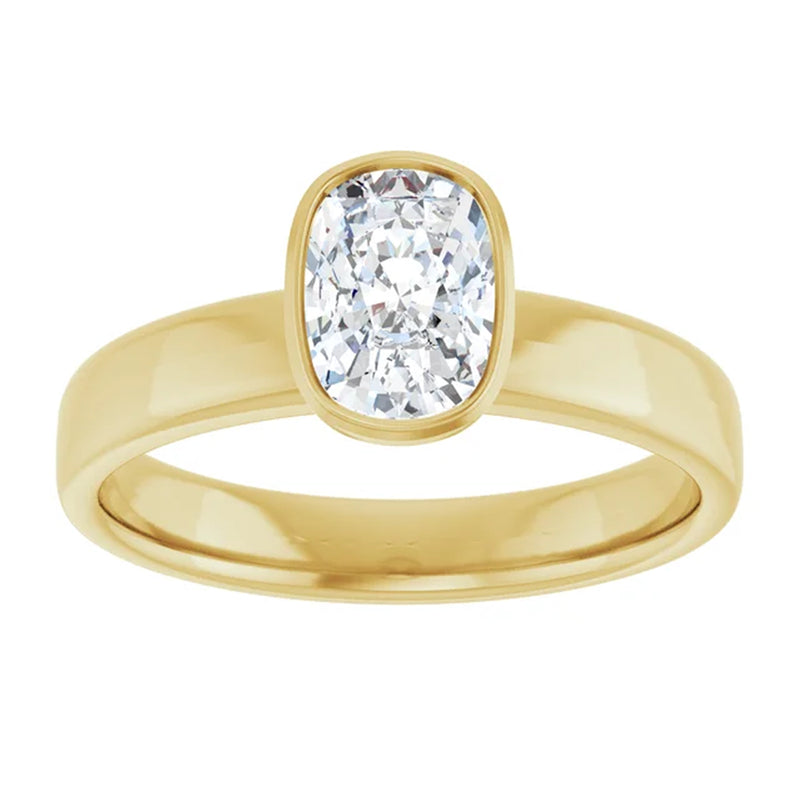 18K Yellow Gold - 1.00