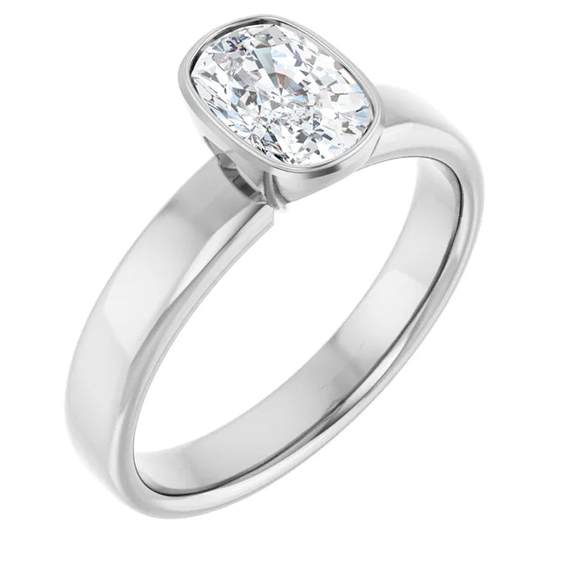 18K White Gold - 1.00