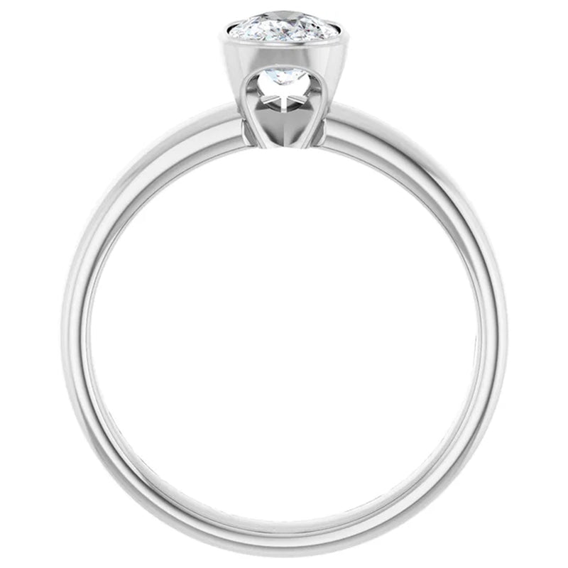 18K White Gold - 1.00