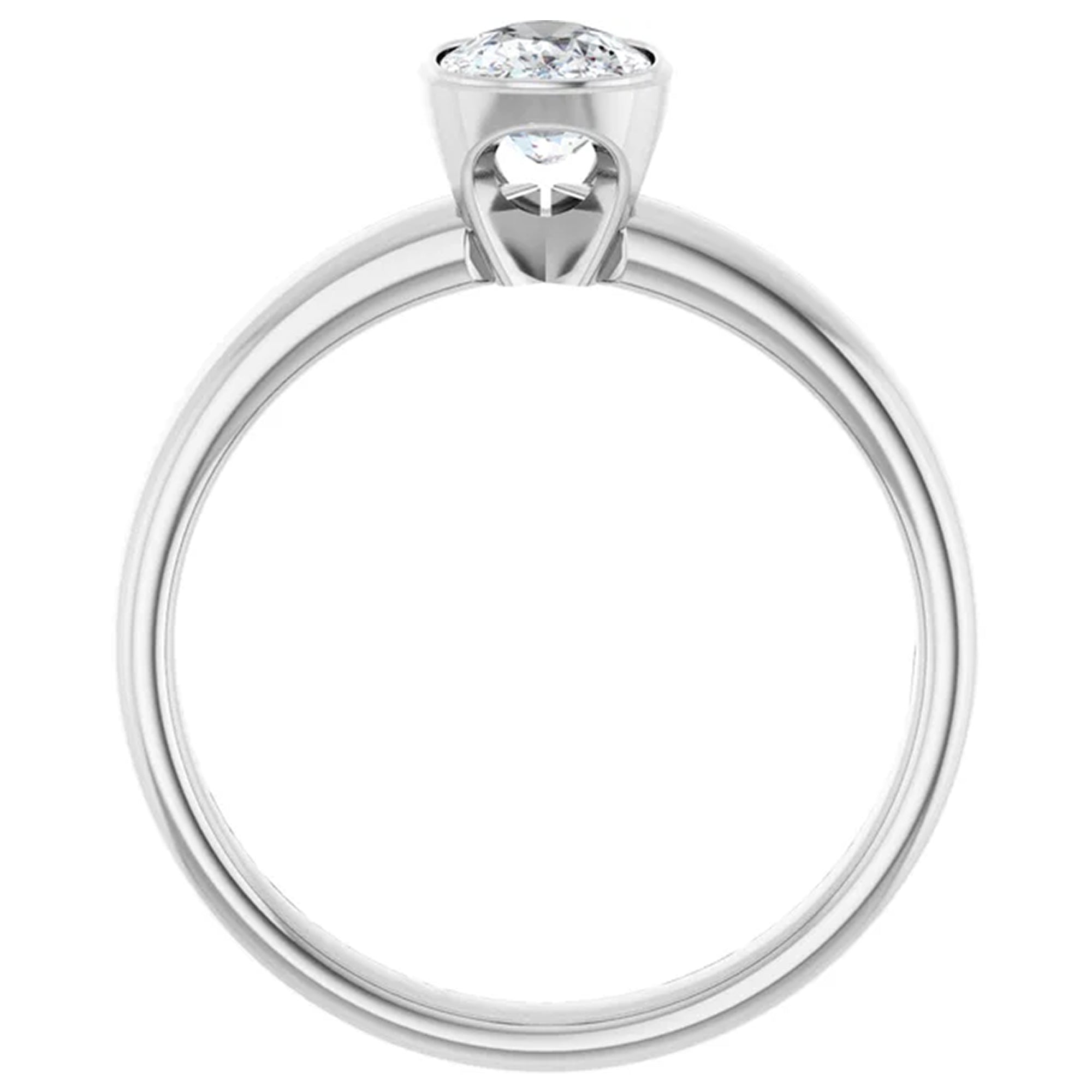 14K White Gold - 2.50