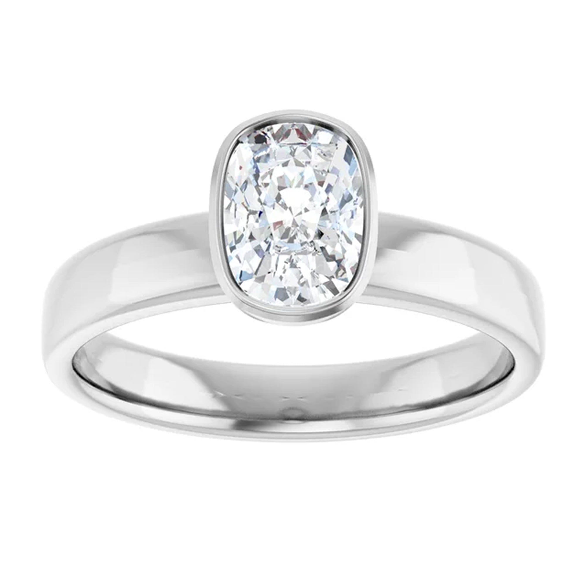 18K White Gold - 5.00