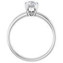 18K White Gold - 5.00