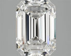 2.98ct Emerald Lab Grown Diamond (Colour F, Clarity VVS2, IGI Certified)