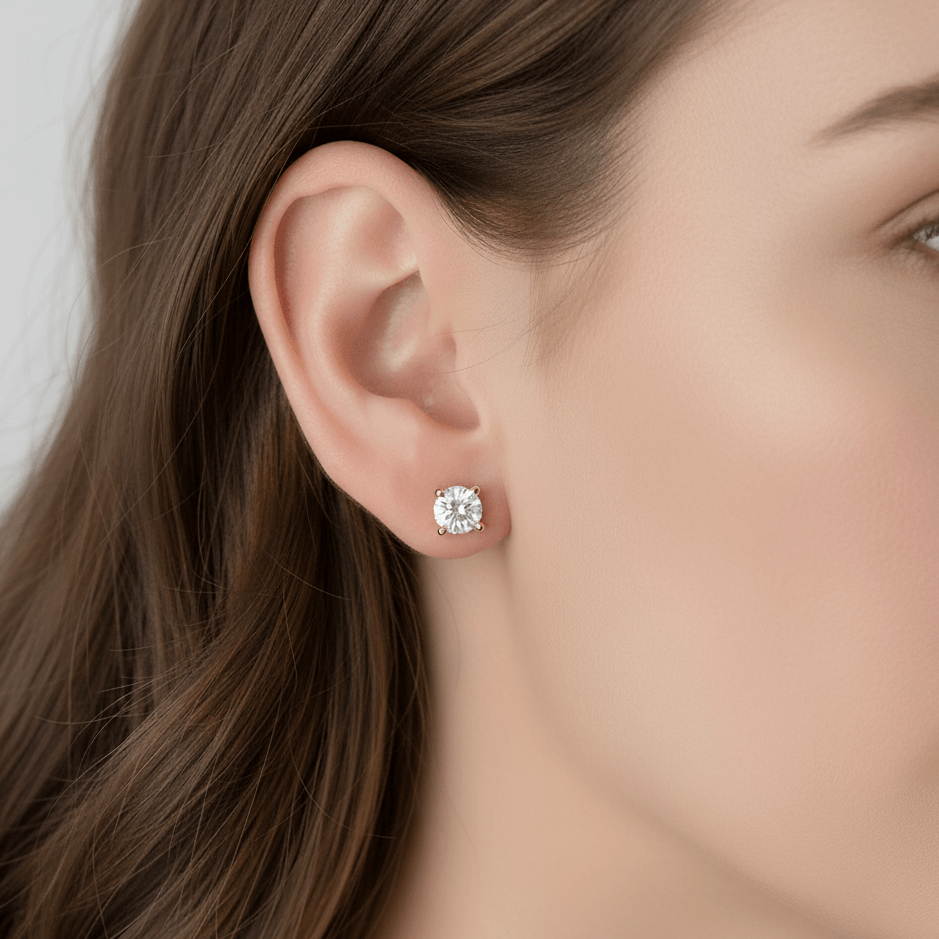 14K Yellow Gold - 1.00