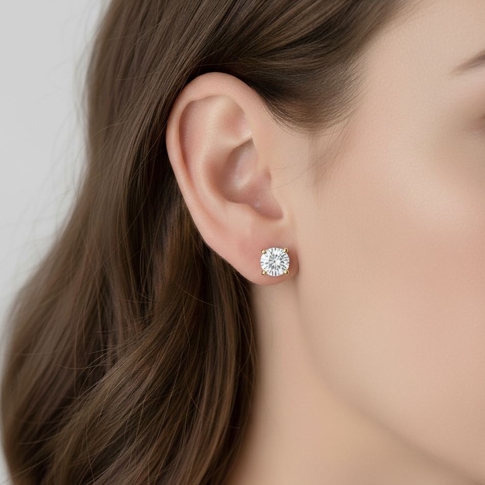 14K Yellow Gold - 2.00