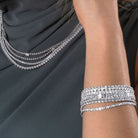 14K White Gold - 5.00