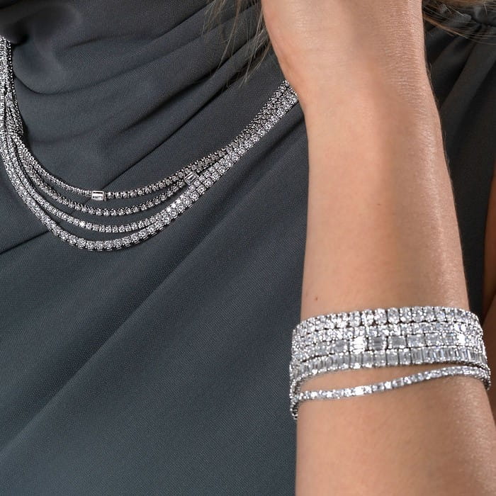 14K White Gold - 5.00