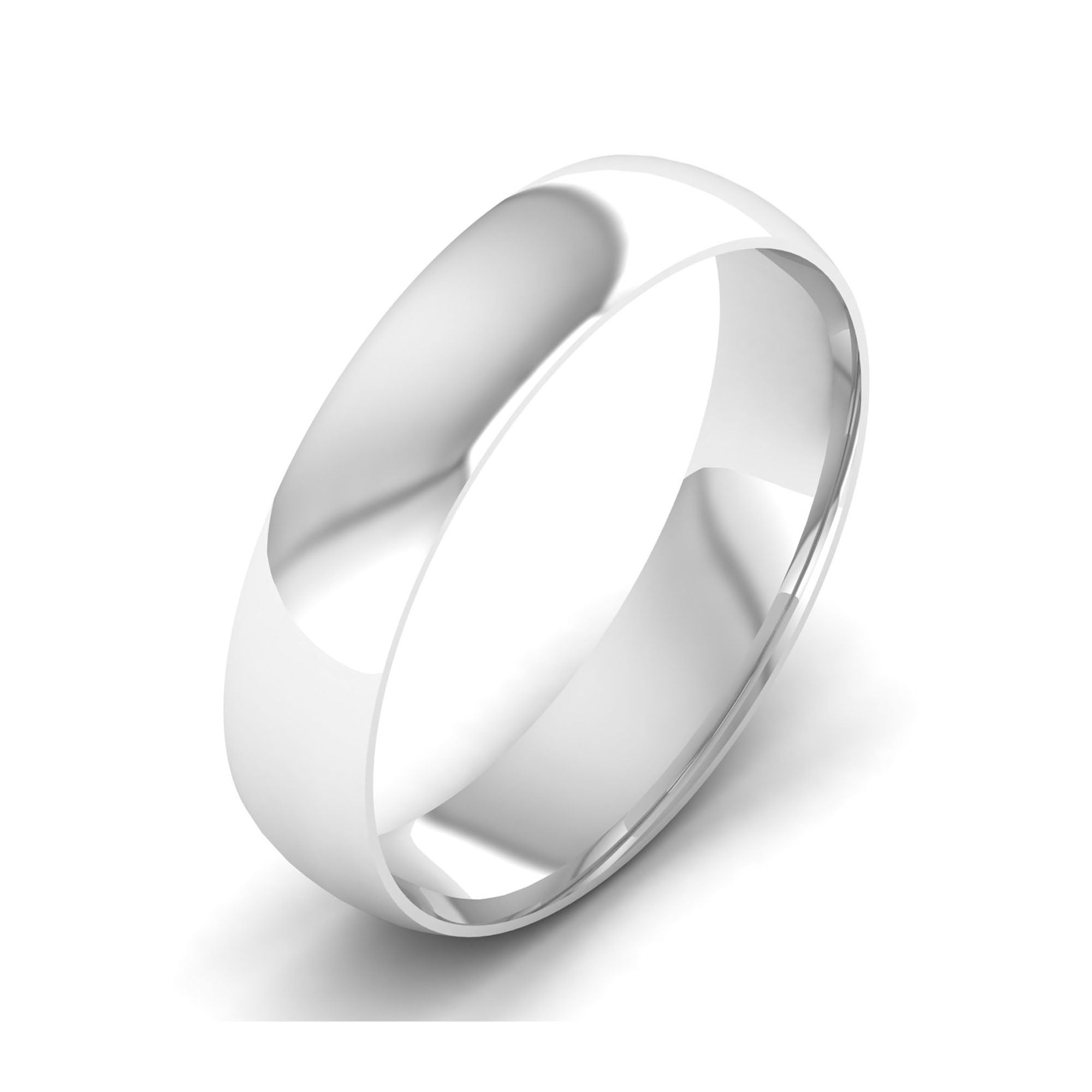 14K White Gold